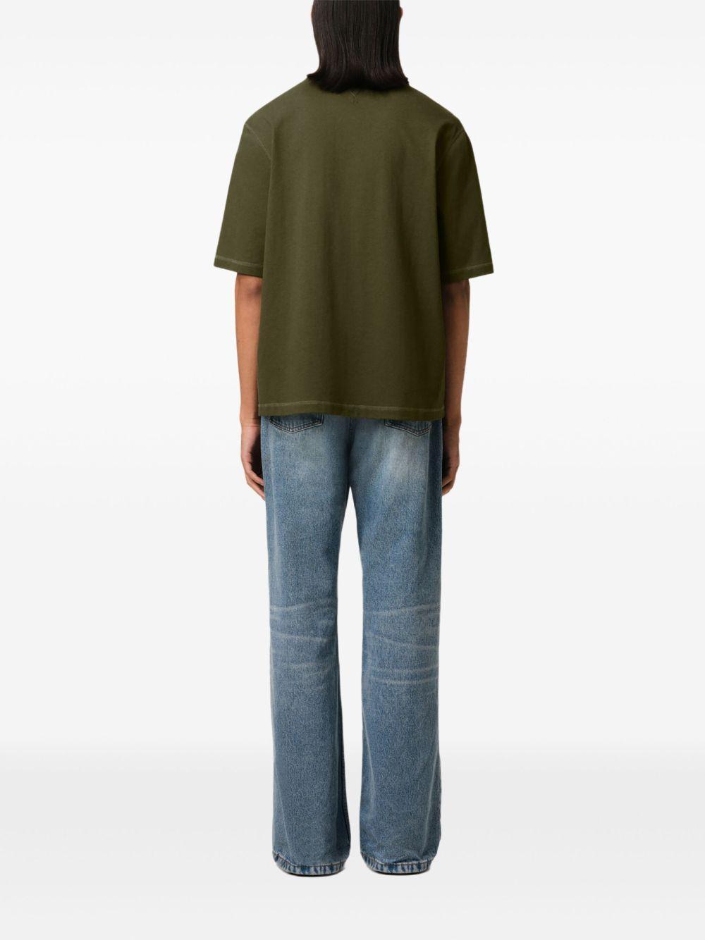 logo-embroidered polo shirt Product Image