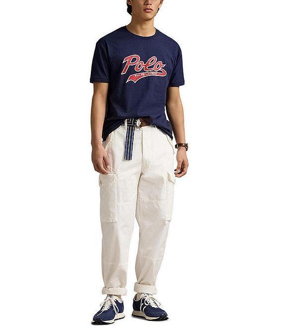 Polo Ralph Lauren Classic Fit Jersey Graphic Short Sleeve T-Shirt Product Image