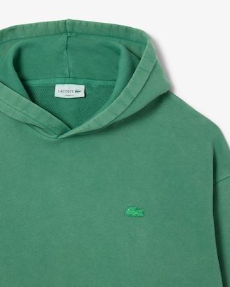 Washed Effect Hoodie Product Image