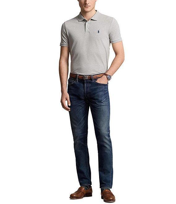 Polo Ralph Lauren Classic Fit Stretch Mesh Short Sleeve Polo Shirt Product Image