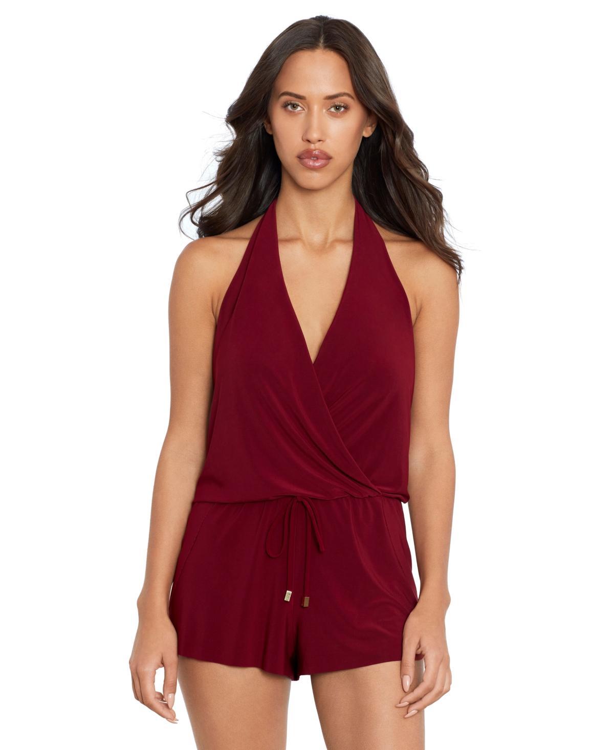 Solid Bianca One-Piece Romper Product Image