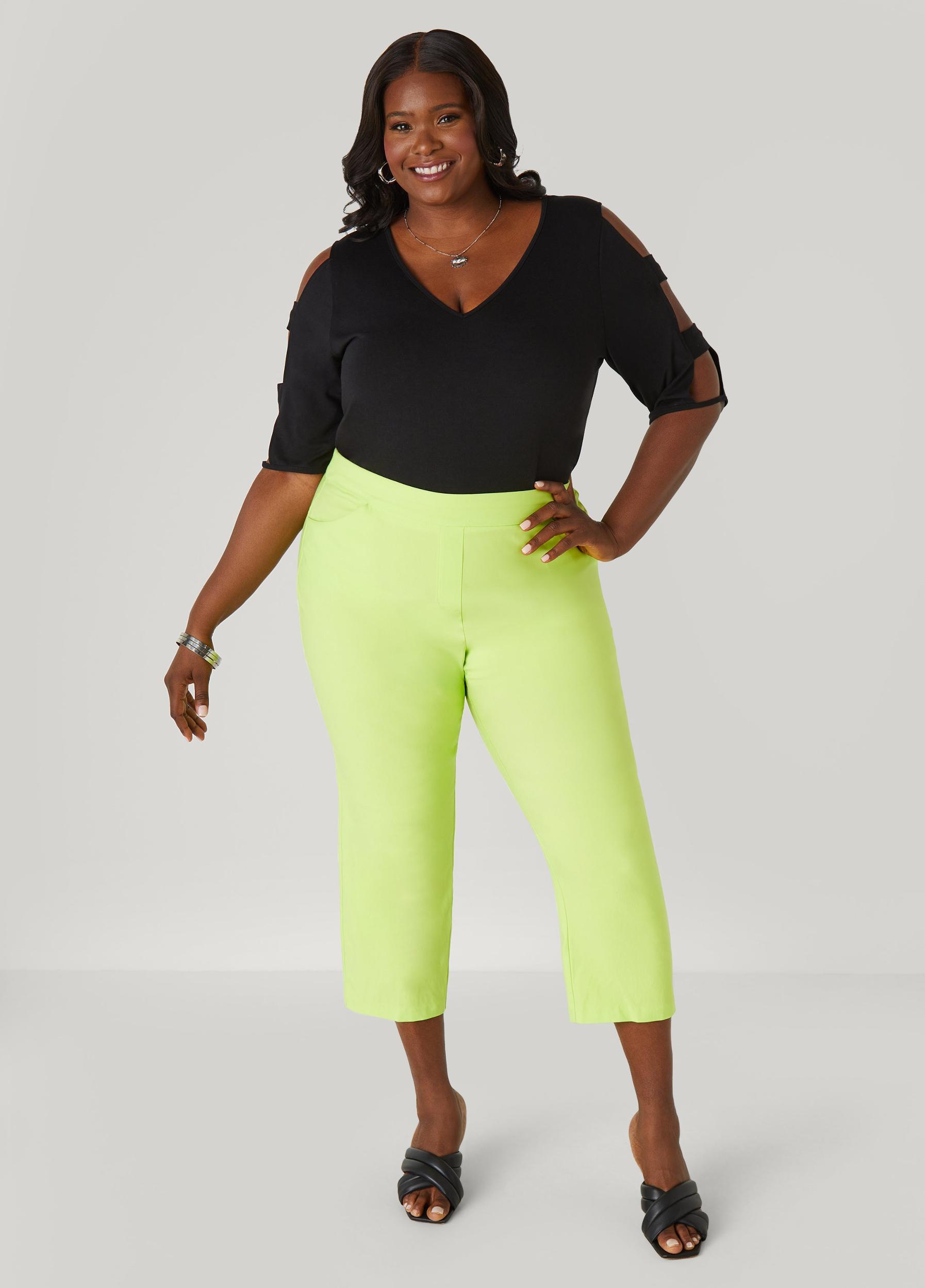 Plus Size Cutout Sleeve Jersey Top Ashley Stewart Product Image