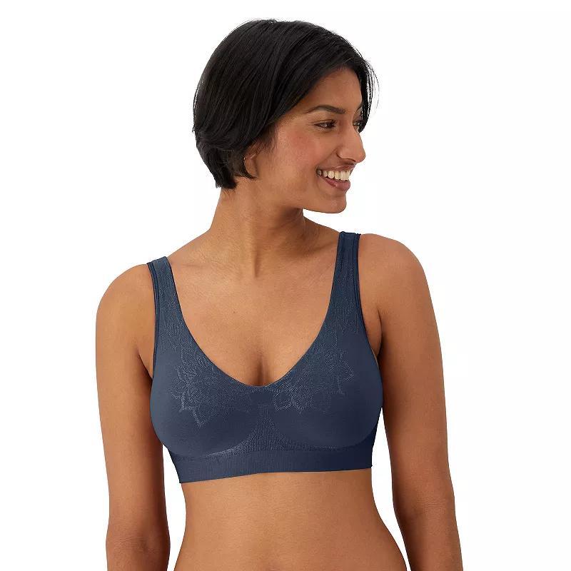 Bali Comfort Revolution ComfortFlex Fit Full-Coverage Wireless Bra DF3484, Women's, Size: Small, Light Buff Aztec Product Image