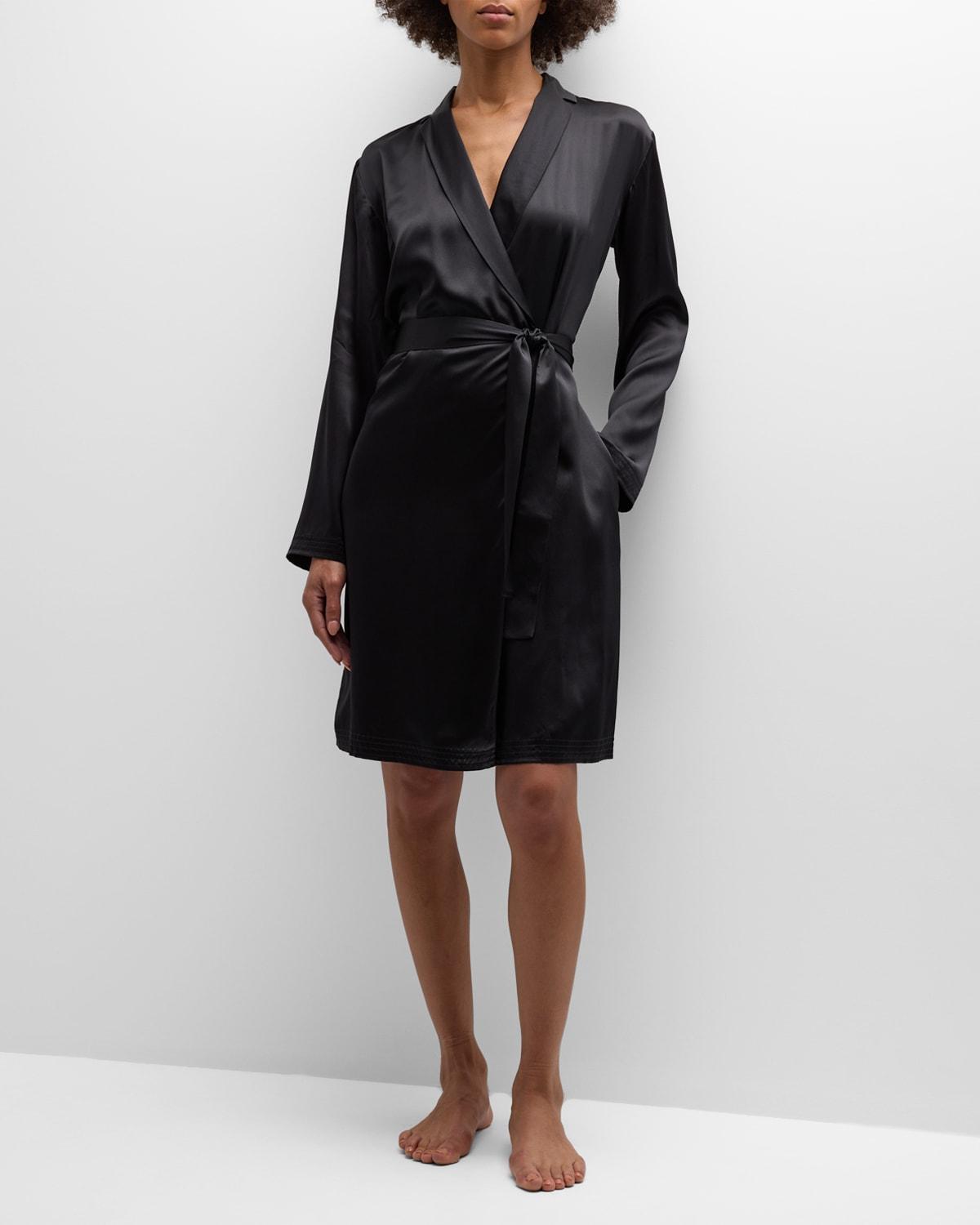 La Perla Silk Short Robe Product Image