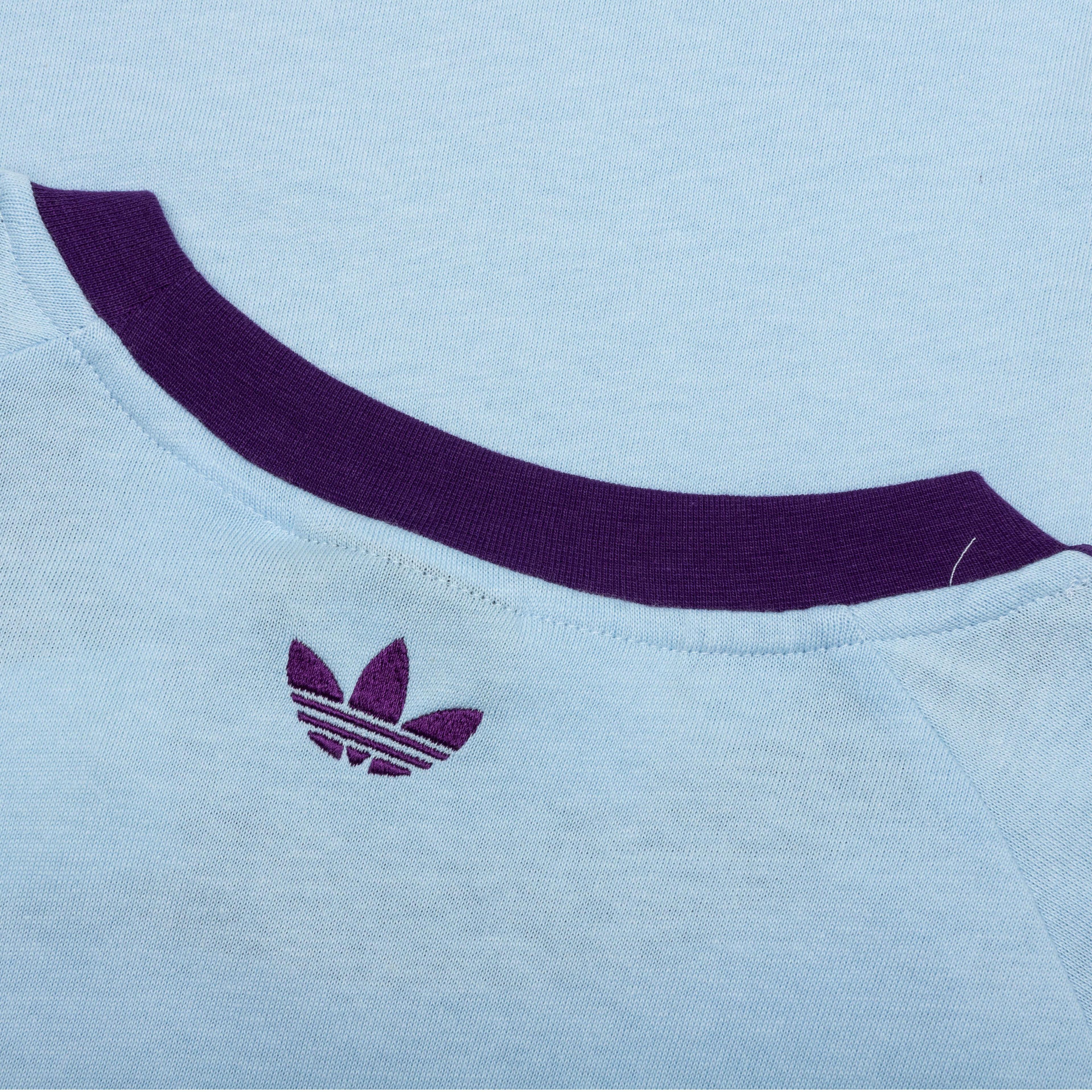 Adidas Originals x Kerwin Frost Ringer Tee - Clear Sky Male Product Image