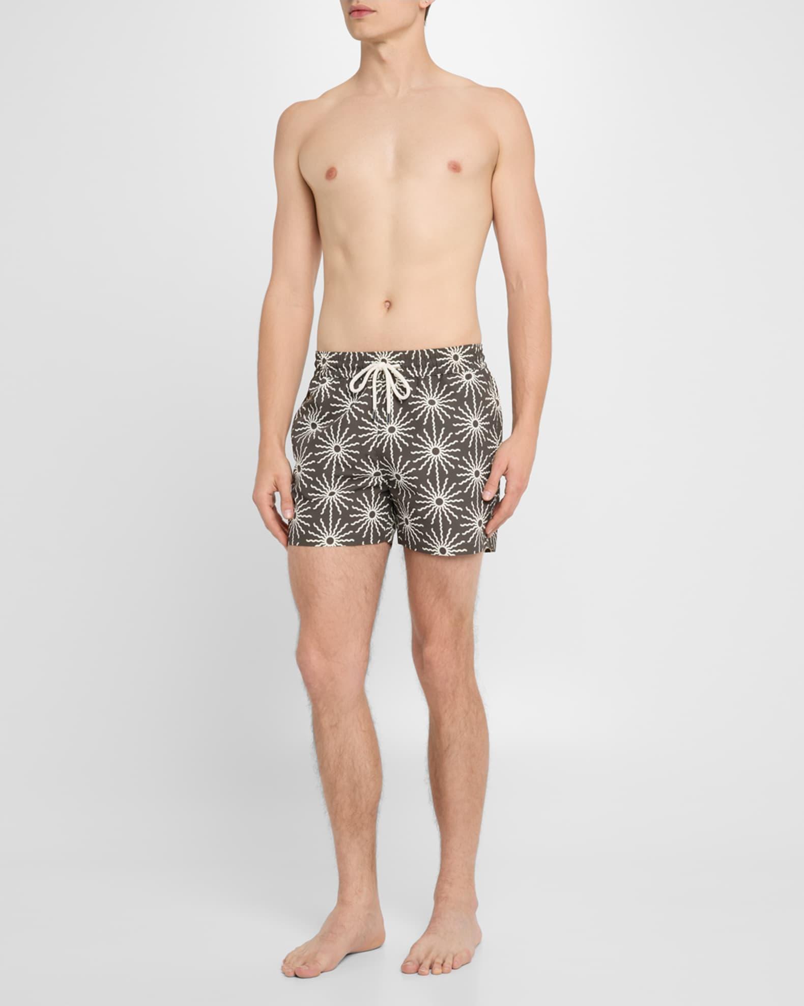 Men's Rio O Sol-Print Swim Shorts Product Image