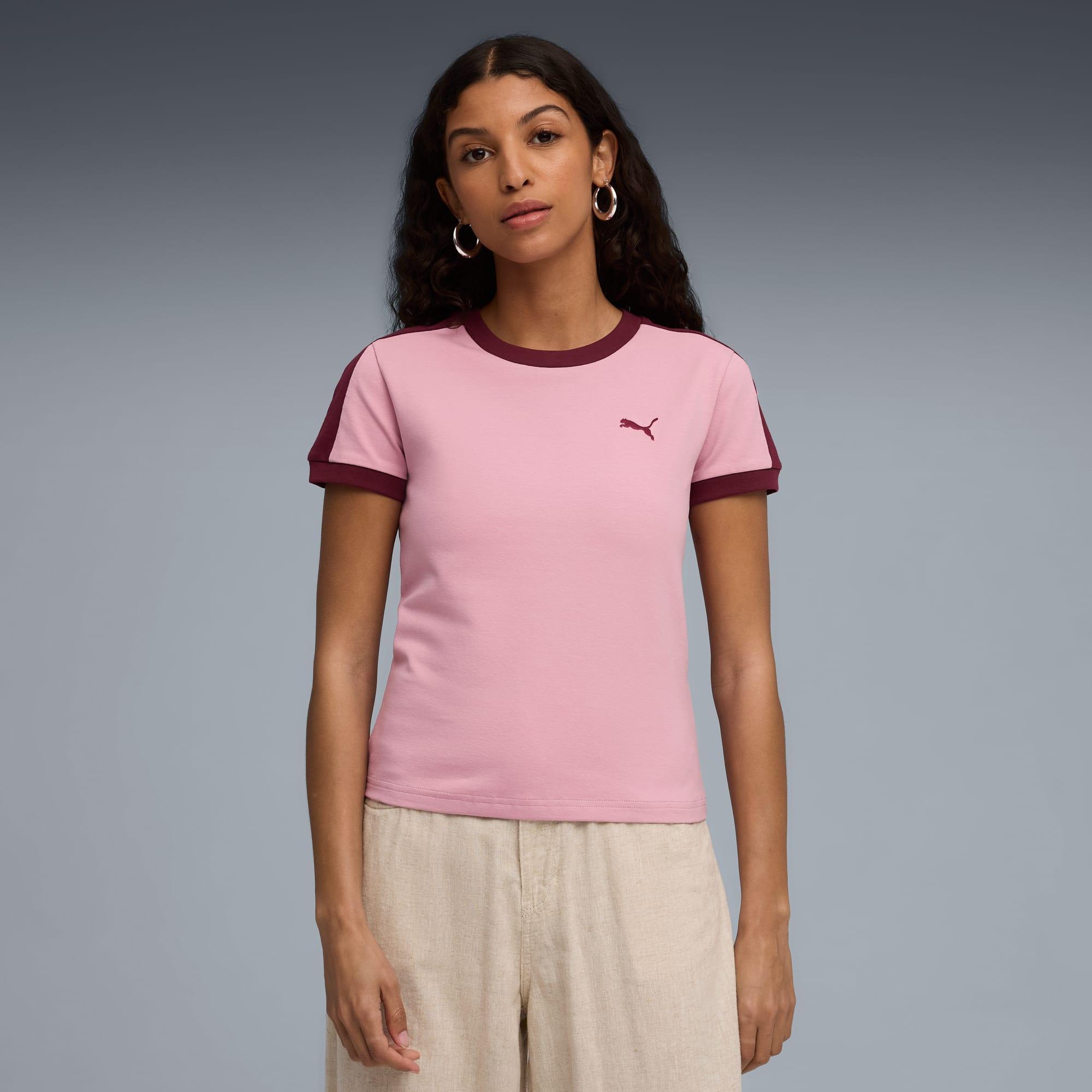 PUMA T7 Women's Slim T-Shirt Product Image