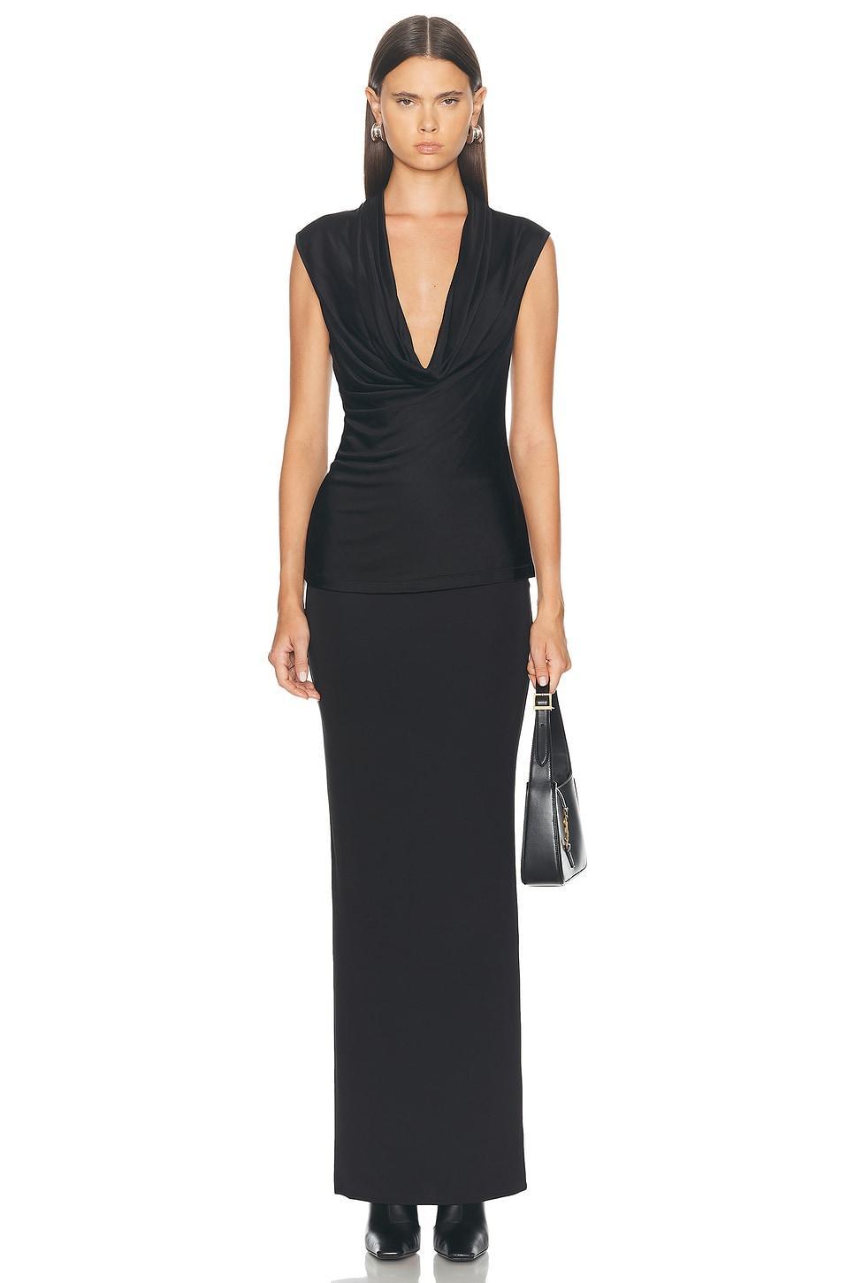 Cowl Neck Top Product Image