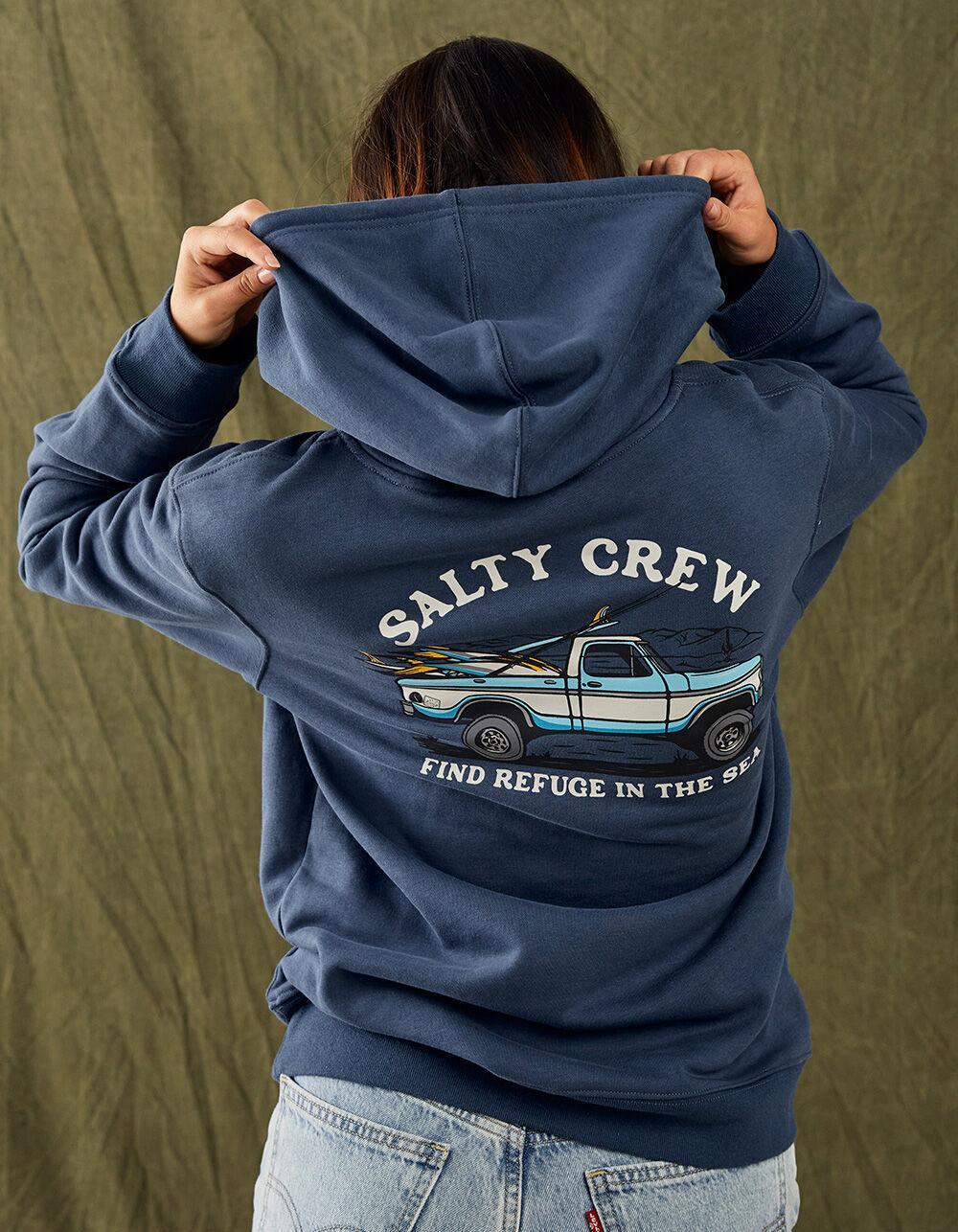 SALTY CREW Baja Days Womens Oversized Hoodie Product Image