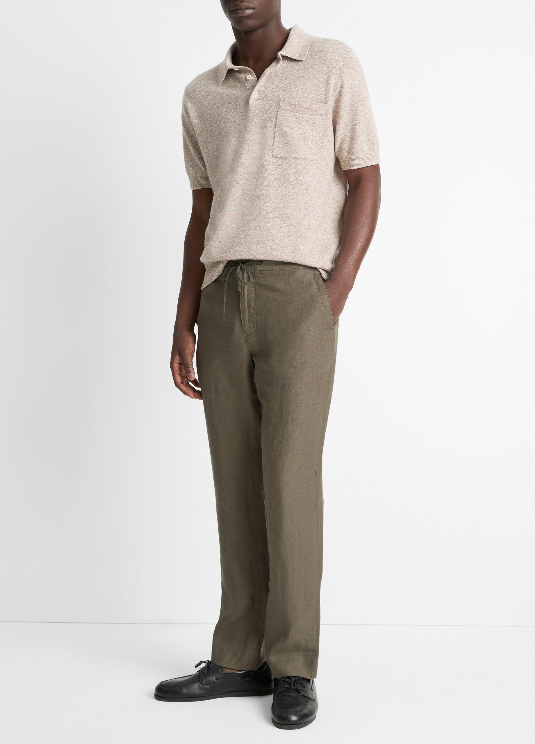 Hemp Drawstring Pant Product Image