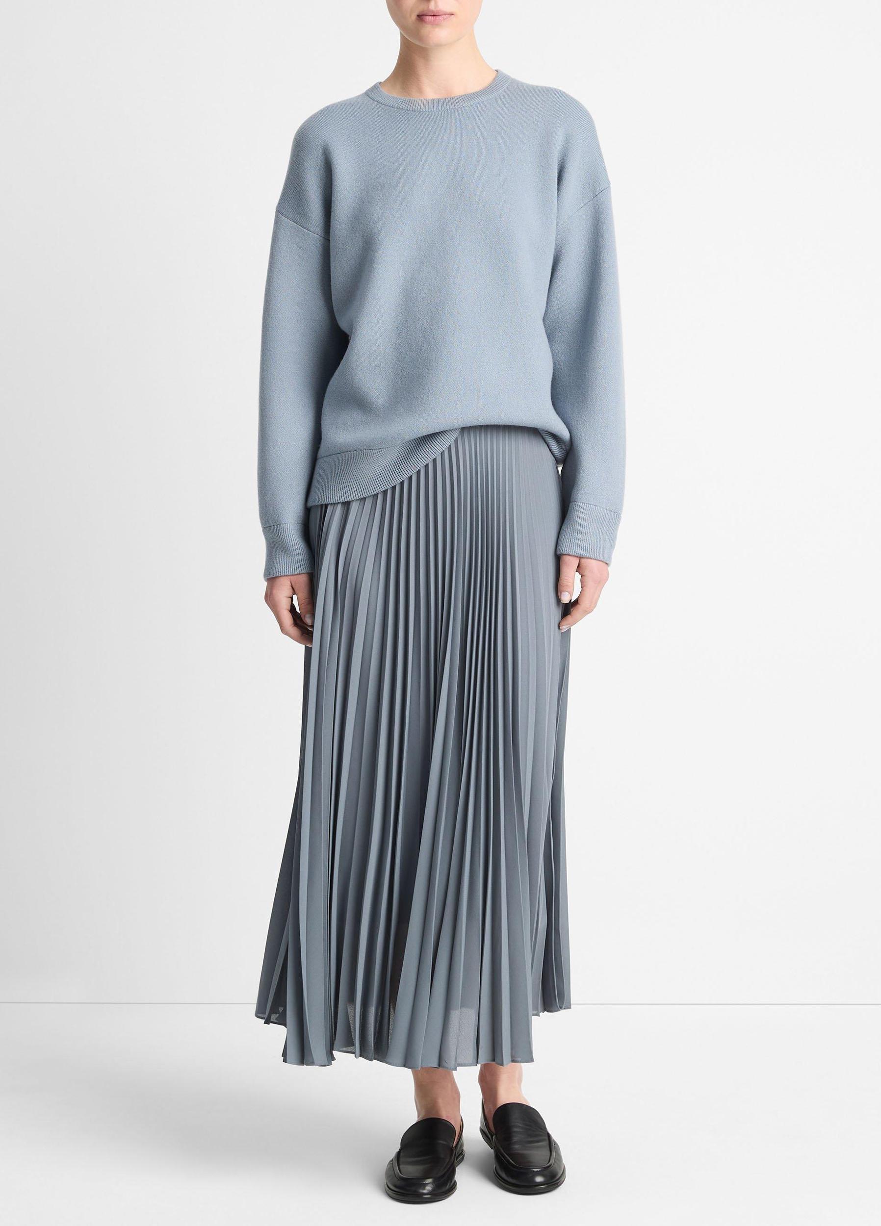 Structured Wool-Blend Pullover Product Image