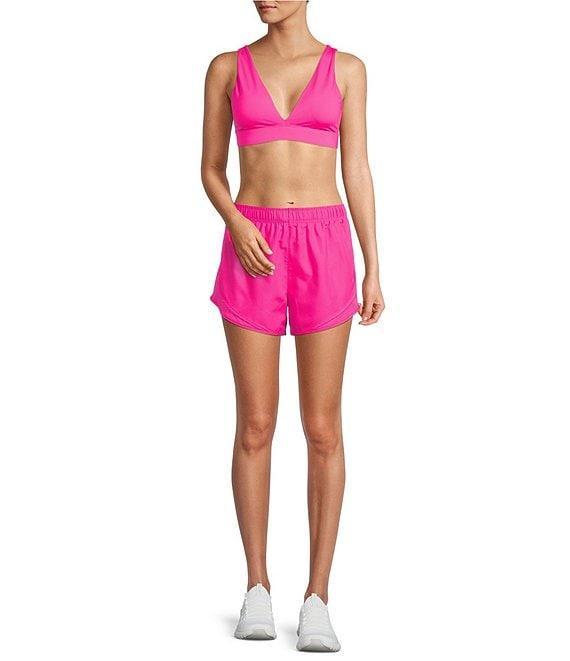Antonio Melani Active Core Dri-Fit Mid-Rise Running Short Product Image