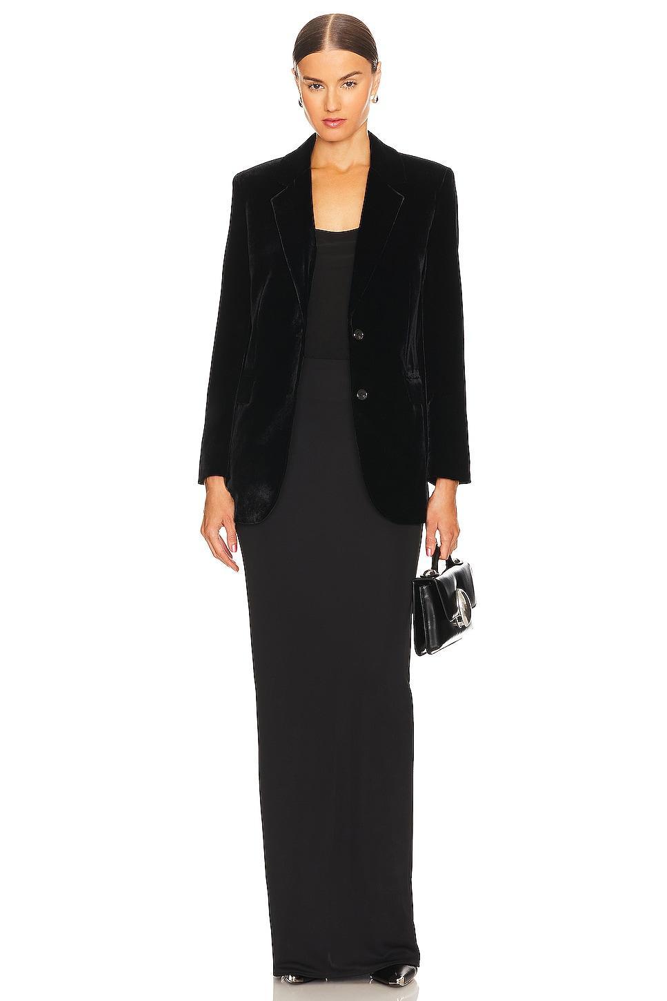 Slim Tailored Velvet Jacket Product Image