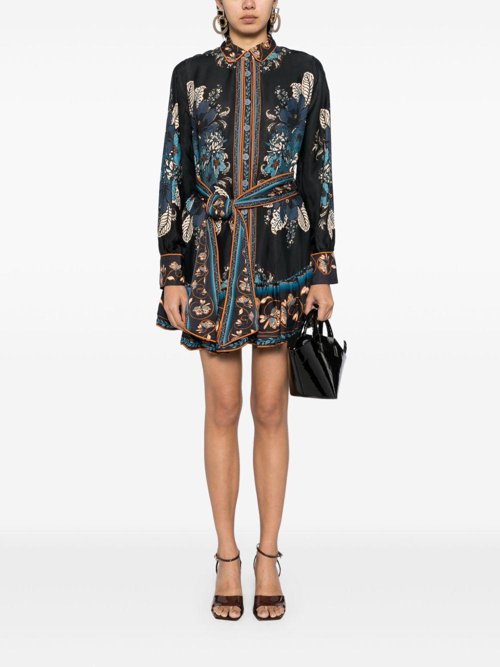 blossom tapestry dress Product Image