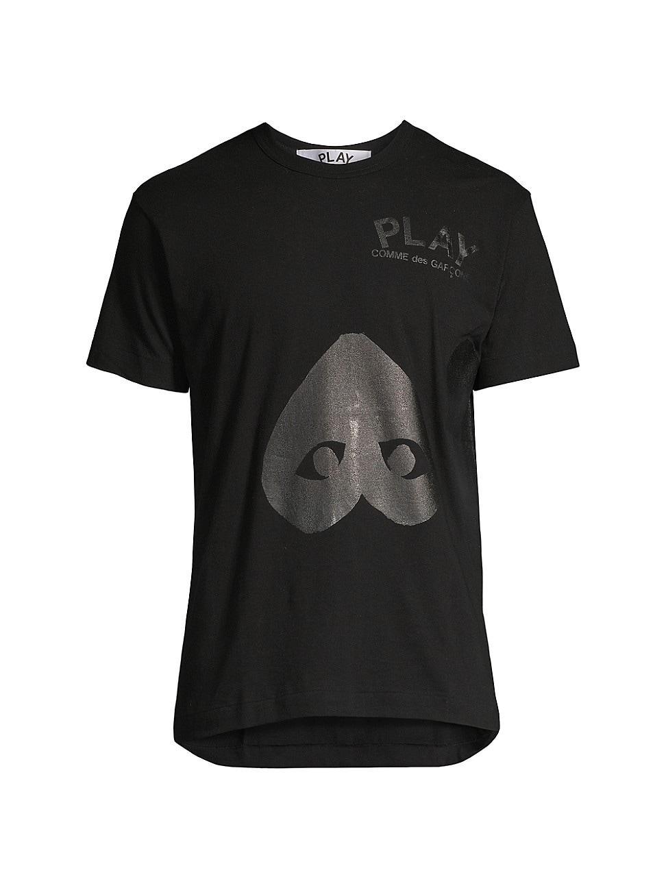 Mens 2 Hearts T-Shirt Product Image