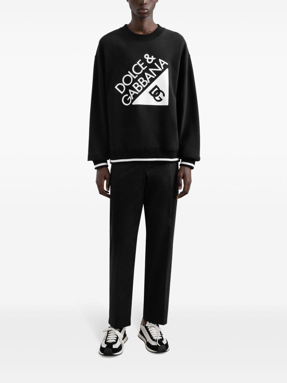 logo-print sweatshirt Product Image