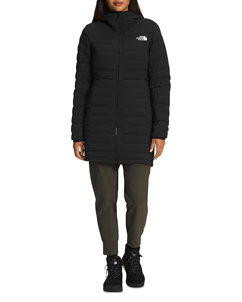 The North Face Belleview Stretch Down Parka (TNF ) Women's Coat Product Image