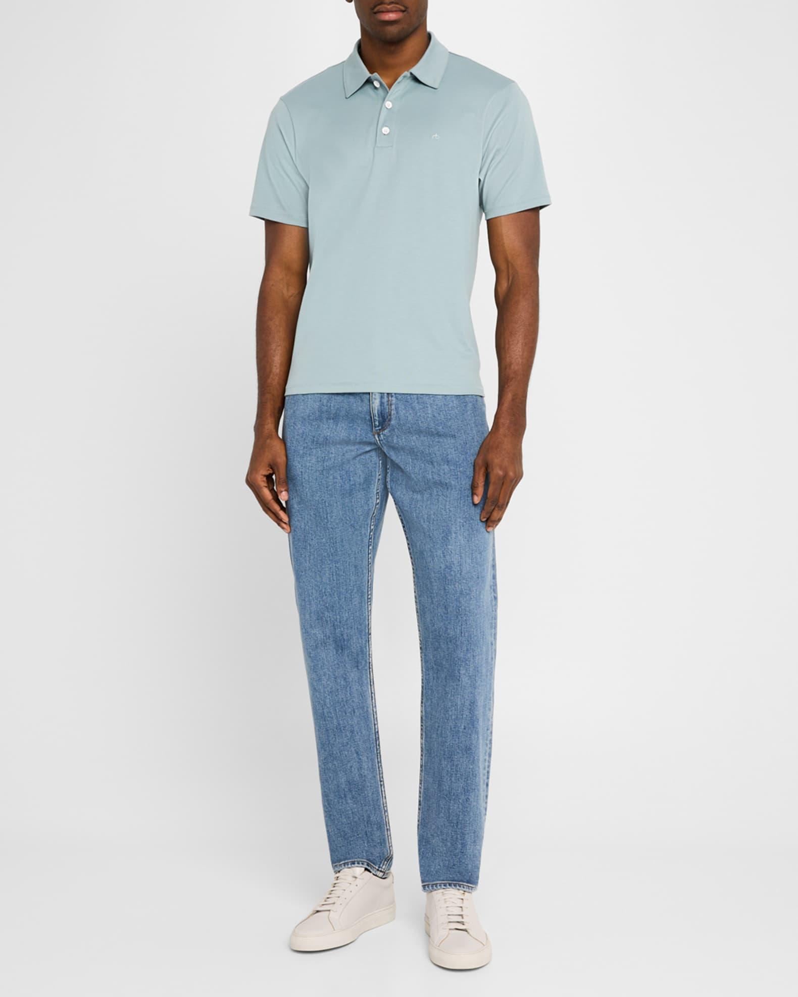 Men's Pima Cotton Polo Shirt Product Image