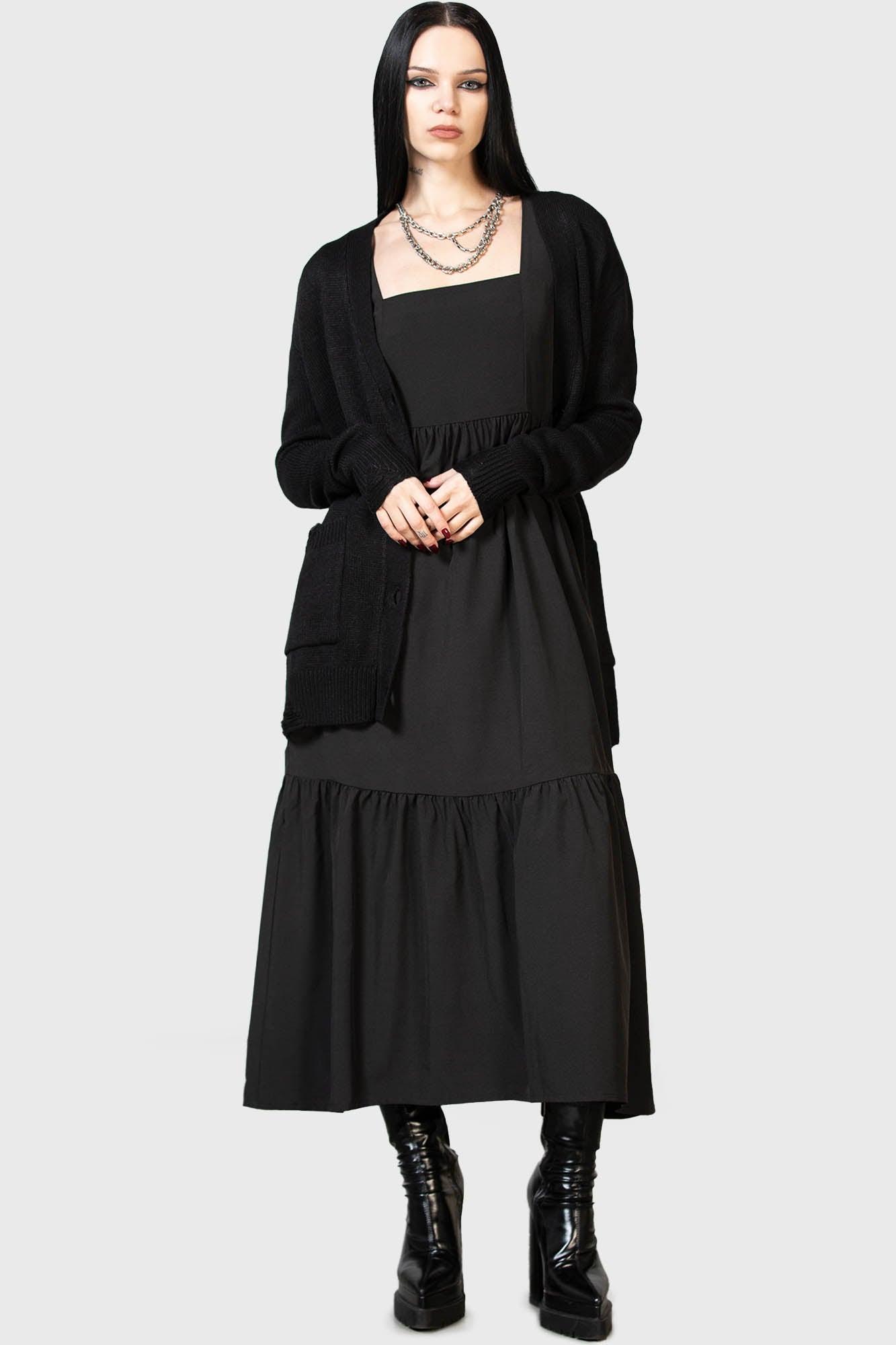 Effina Midi Dress Female Product Image