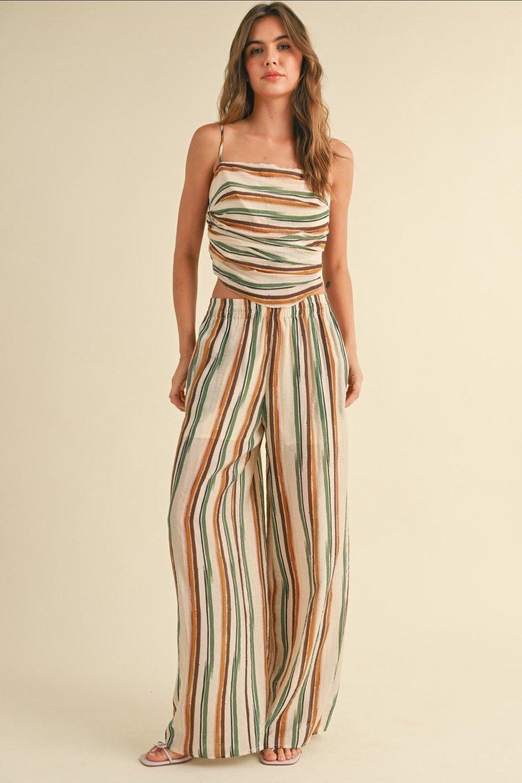 Multicolored Striped Set Product Image