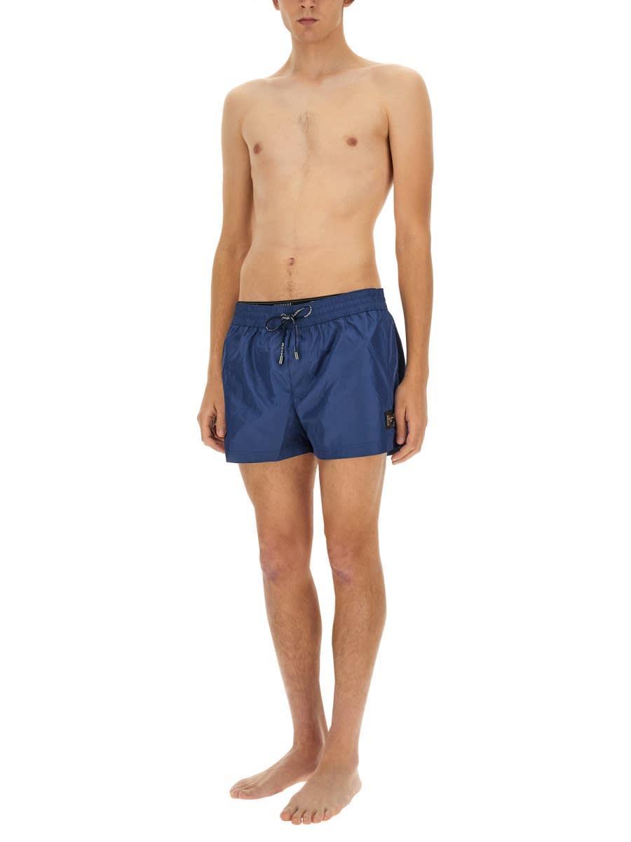 Dpp-swimsuit In Blue Product Image