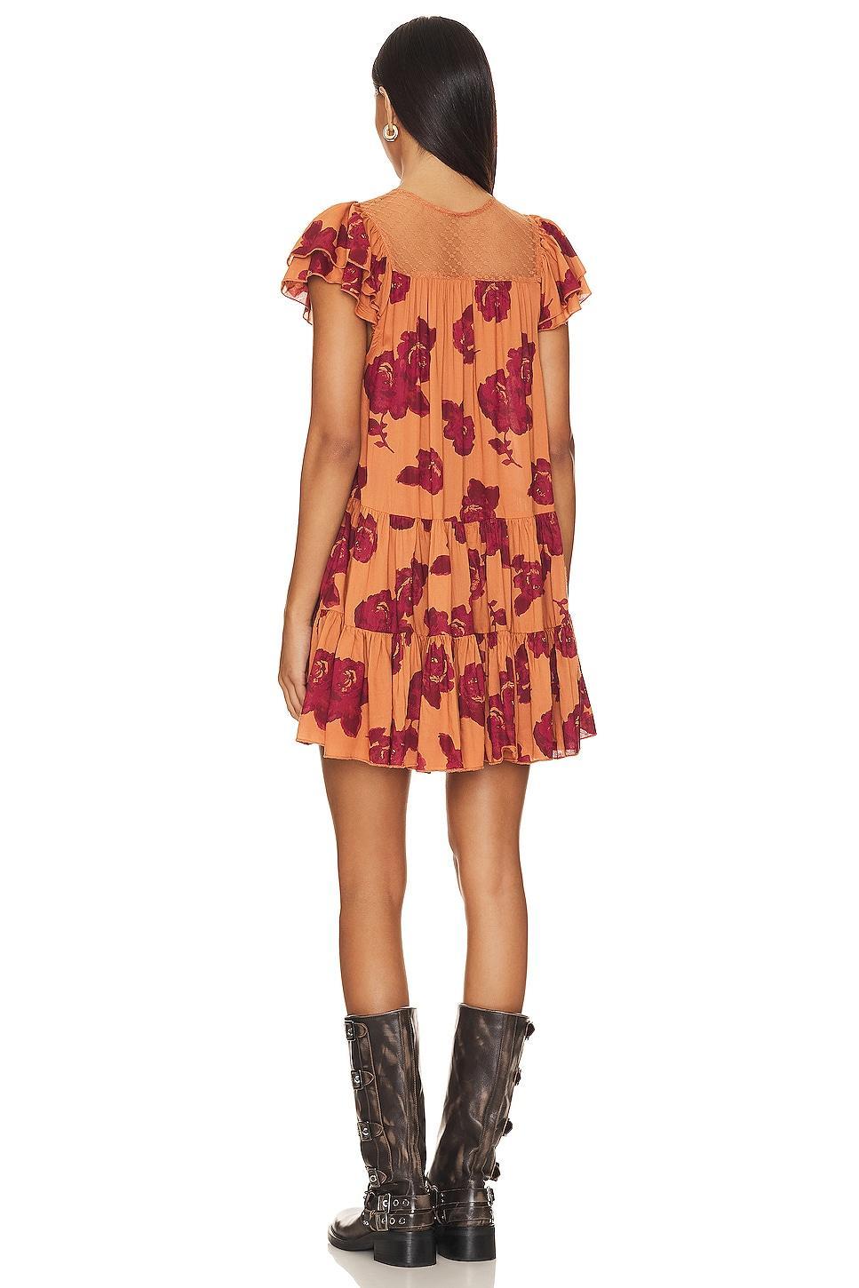 Tilly Printed Tunic Dress Free People Product Image