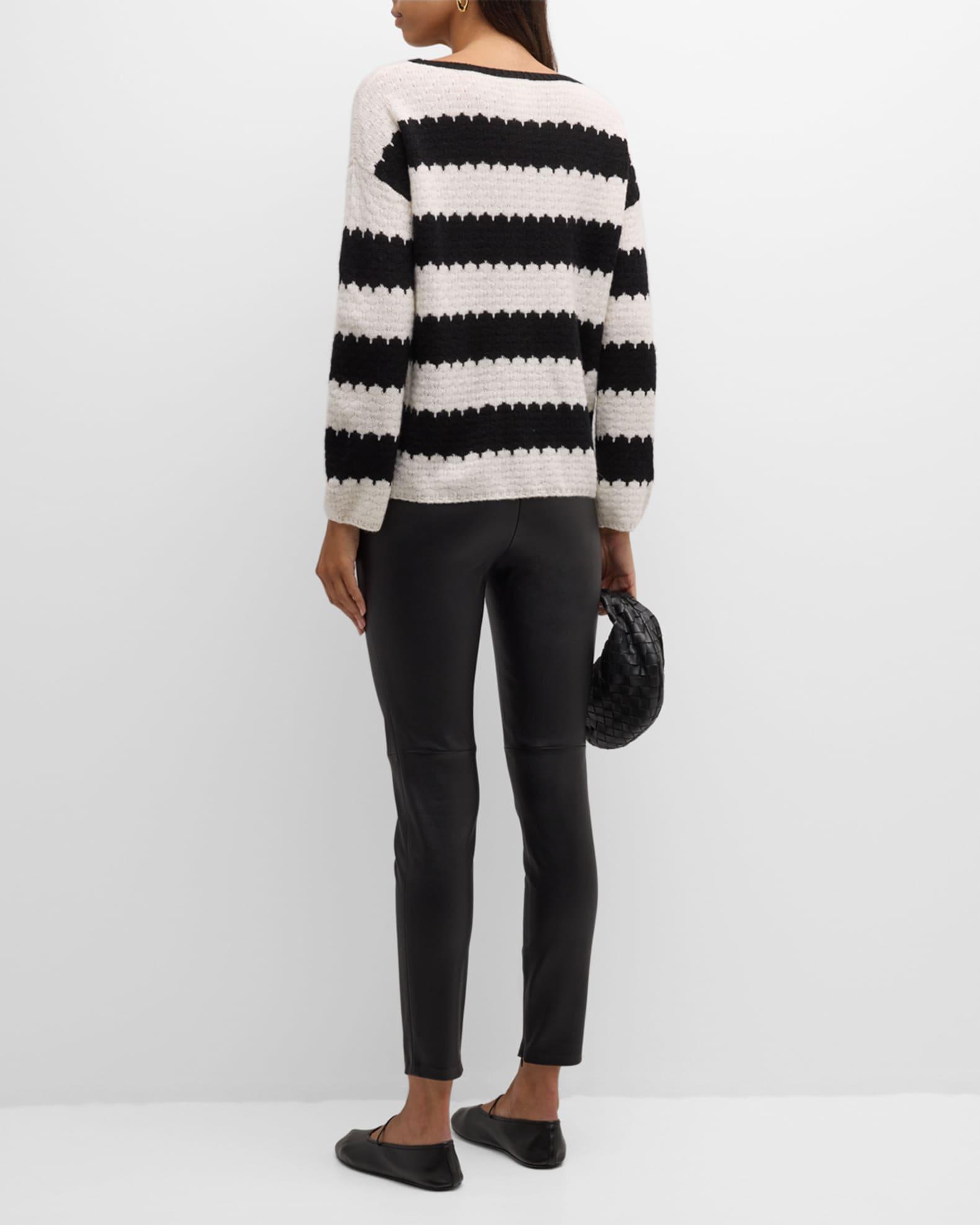 Cashmere Striped Tunic Product Image