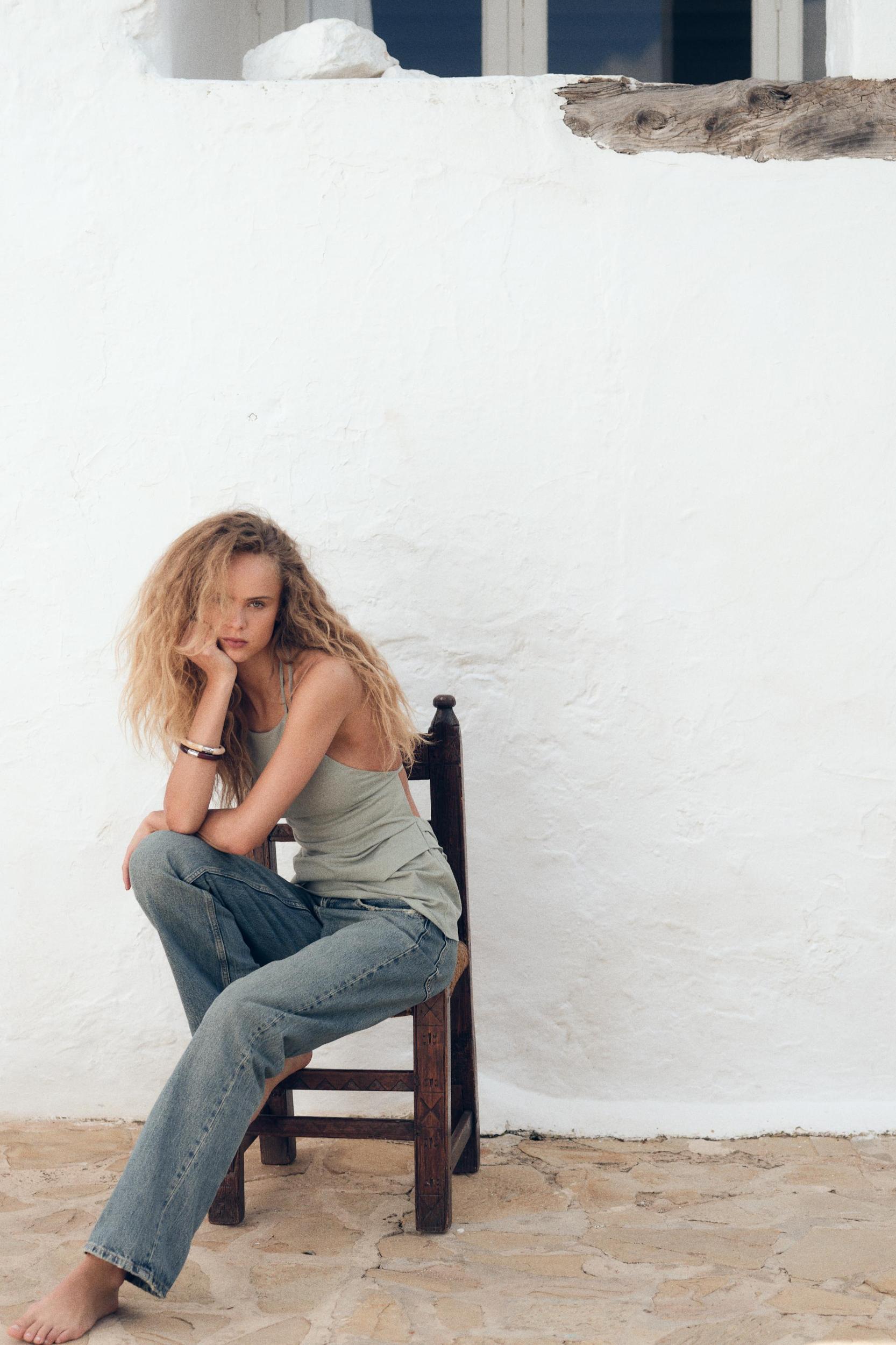 OPEN BACK HALTER TOP Product Image