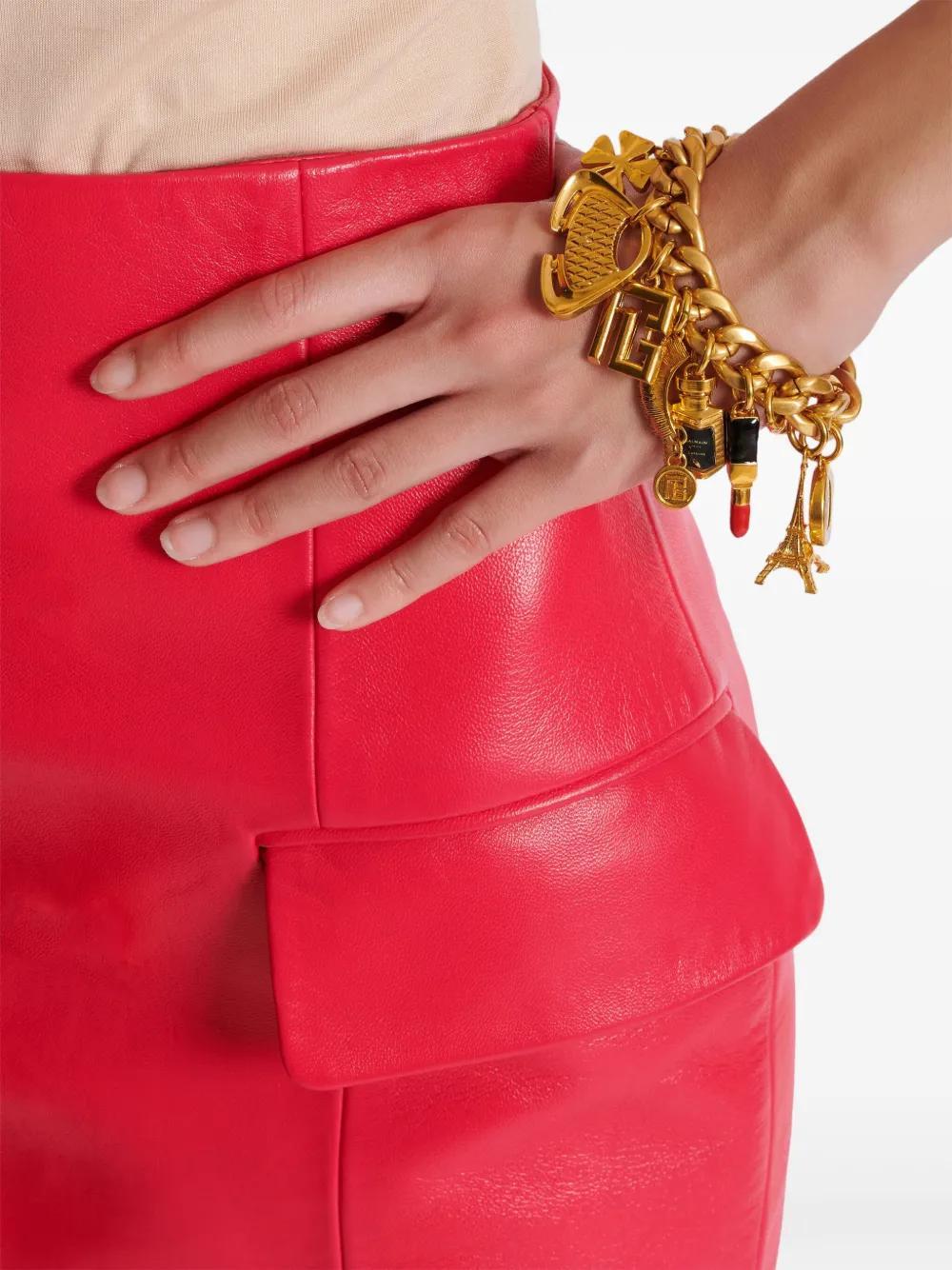 BALMAIN Beauty Charm Bracelet In Gold Product Image