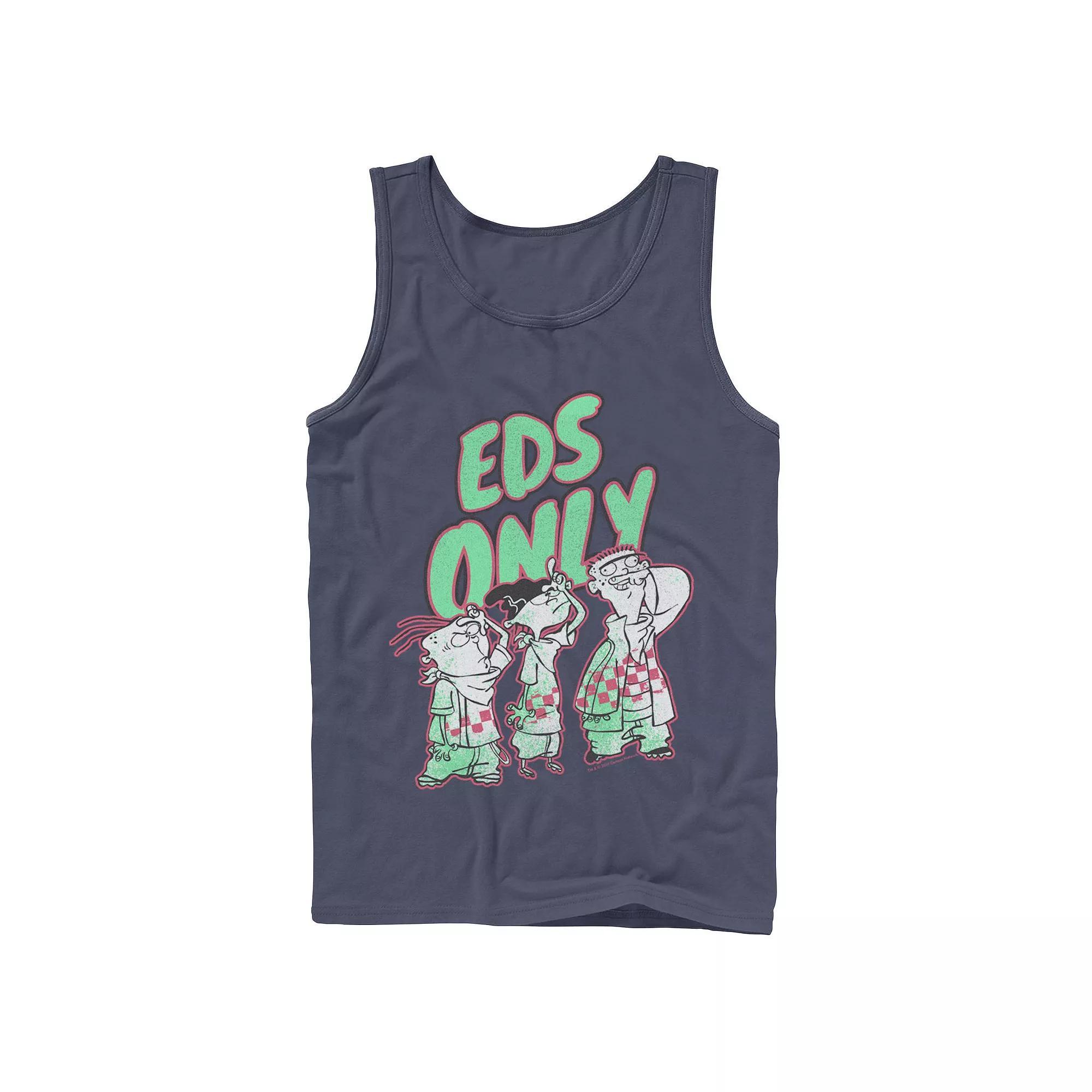 Men's Ed, Edd & Eddy Eds Only Portrait Tank Top,  Product Image