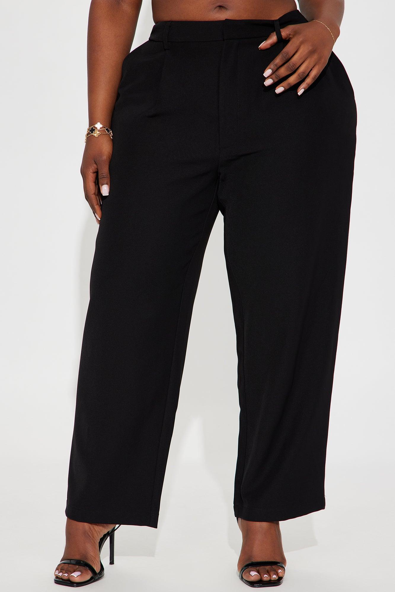 Said Something Trouser - Black Female Product Image