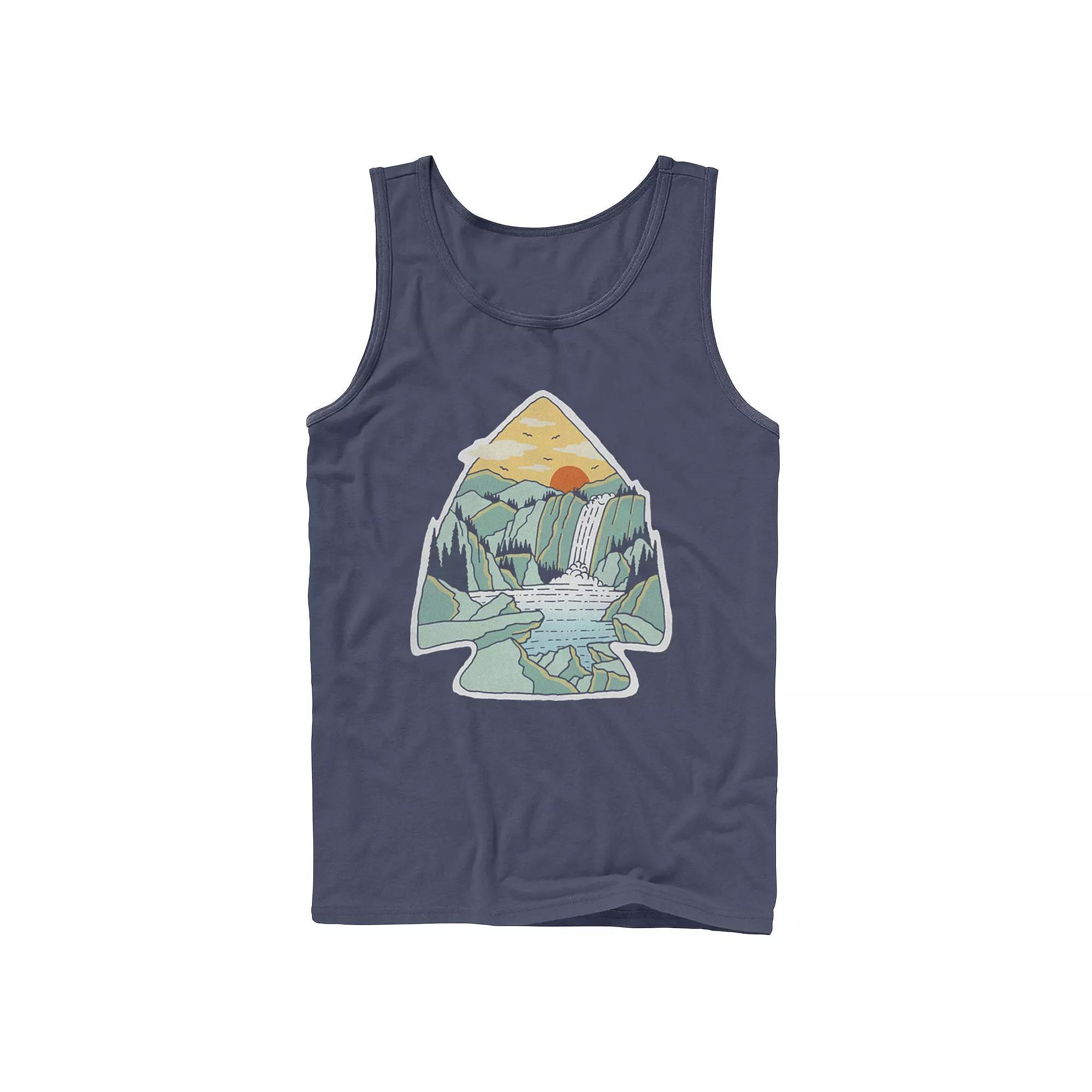 Men's Fifth Sun Arrowhead Nature Fill Tank Top,  Product Image
