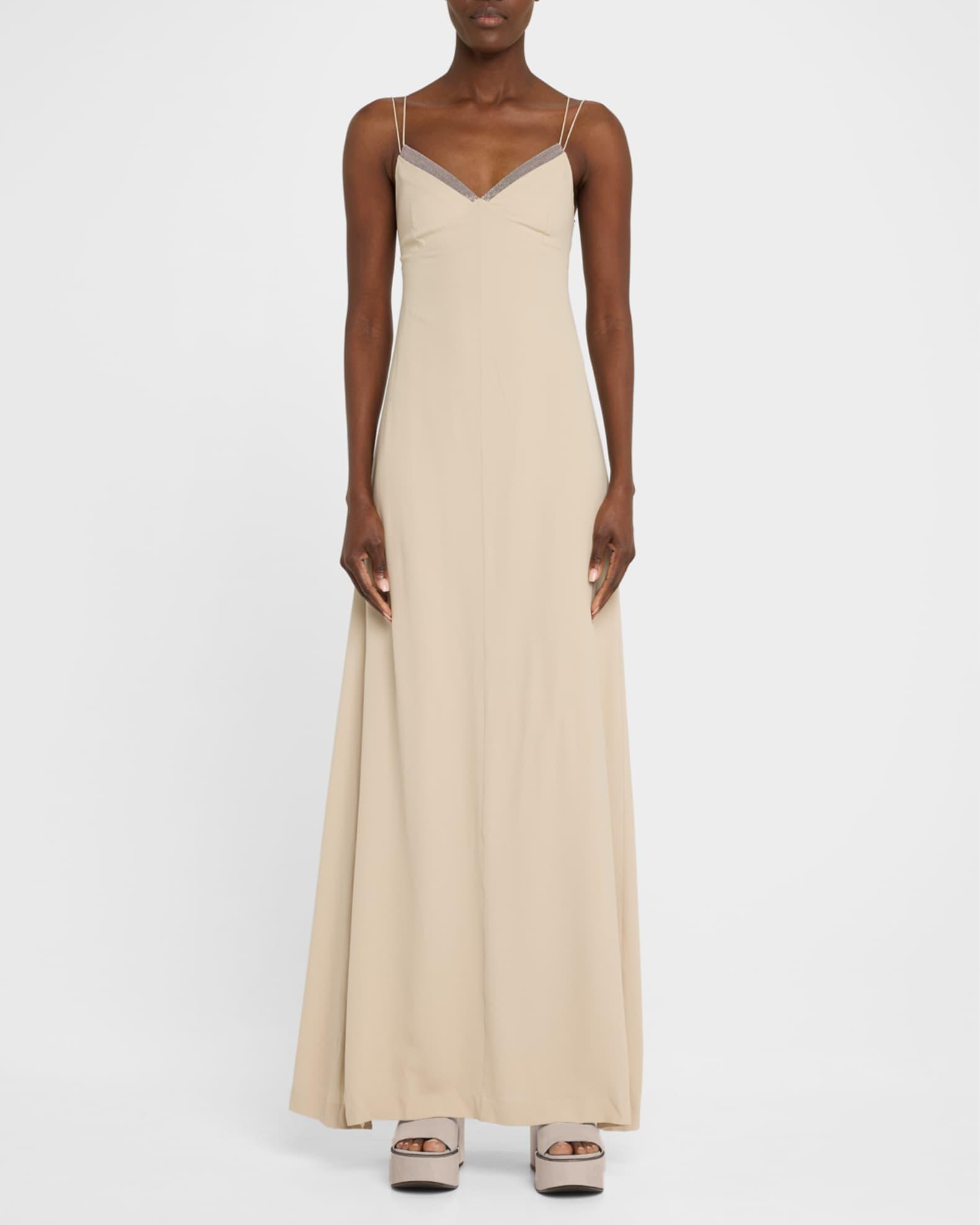 Suede Platform Slide Sandals Product Image