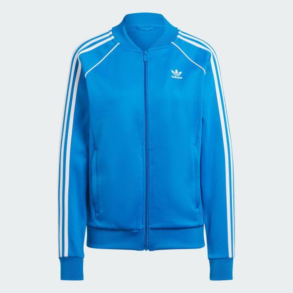 adidas Adicolor Classics SST Track Jacket Black S Womens Product Image