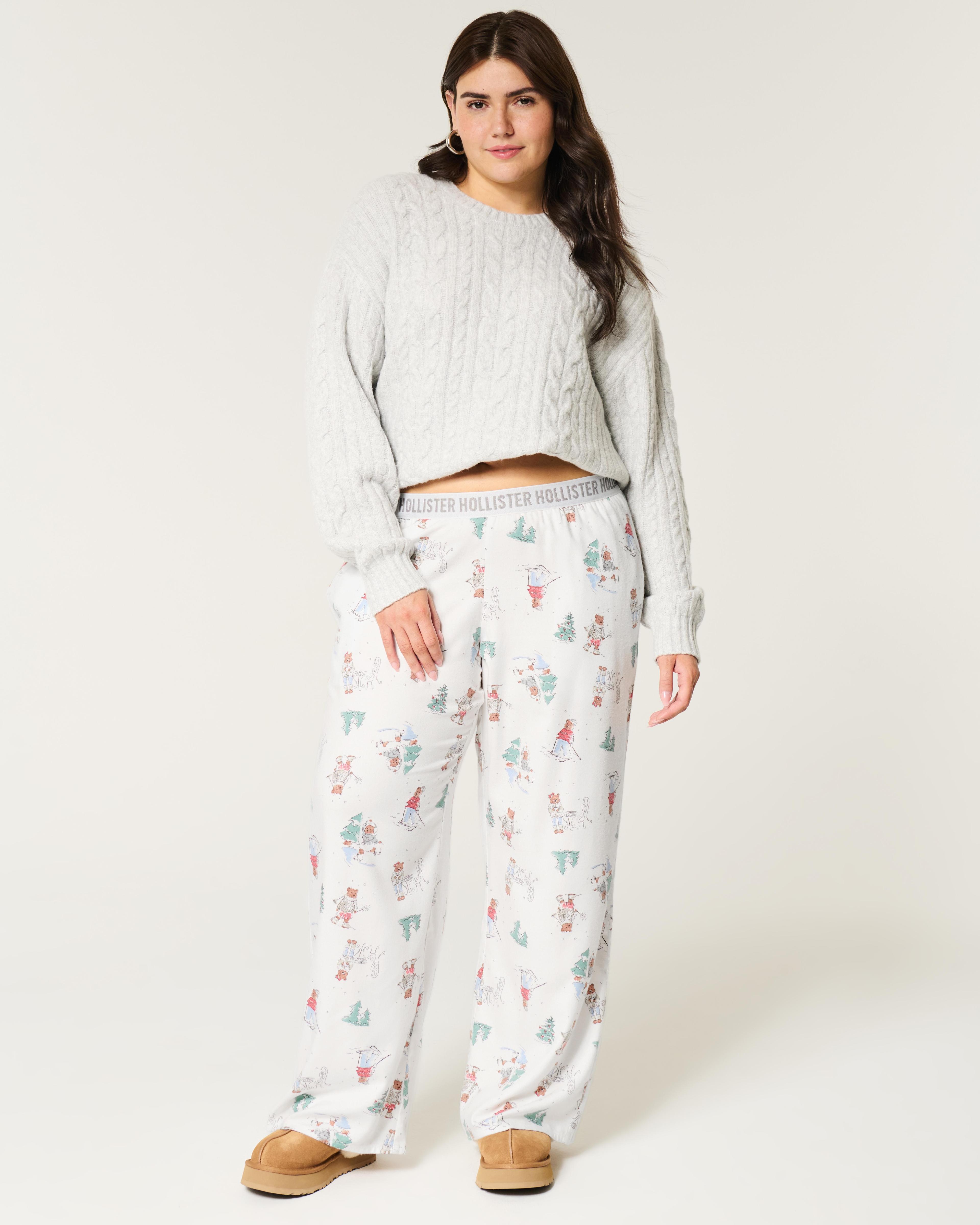 24/7 Baggy Flannel Pajama Pants Product Image