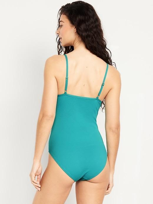 One-Piece Balconette Swimsuit Product Image