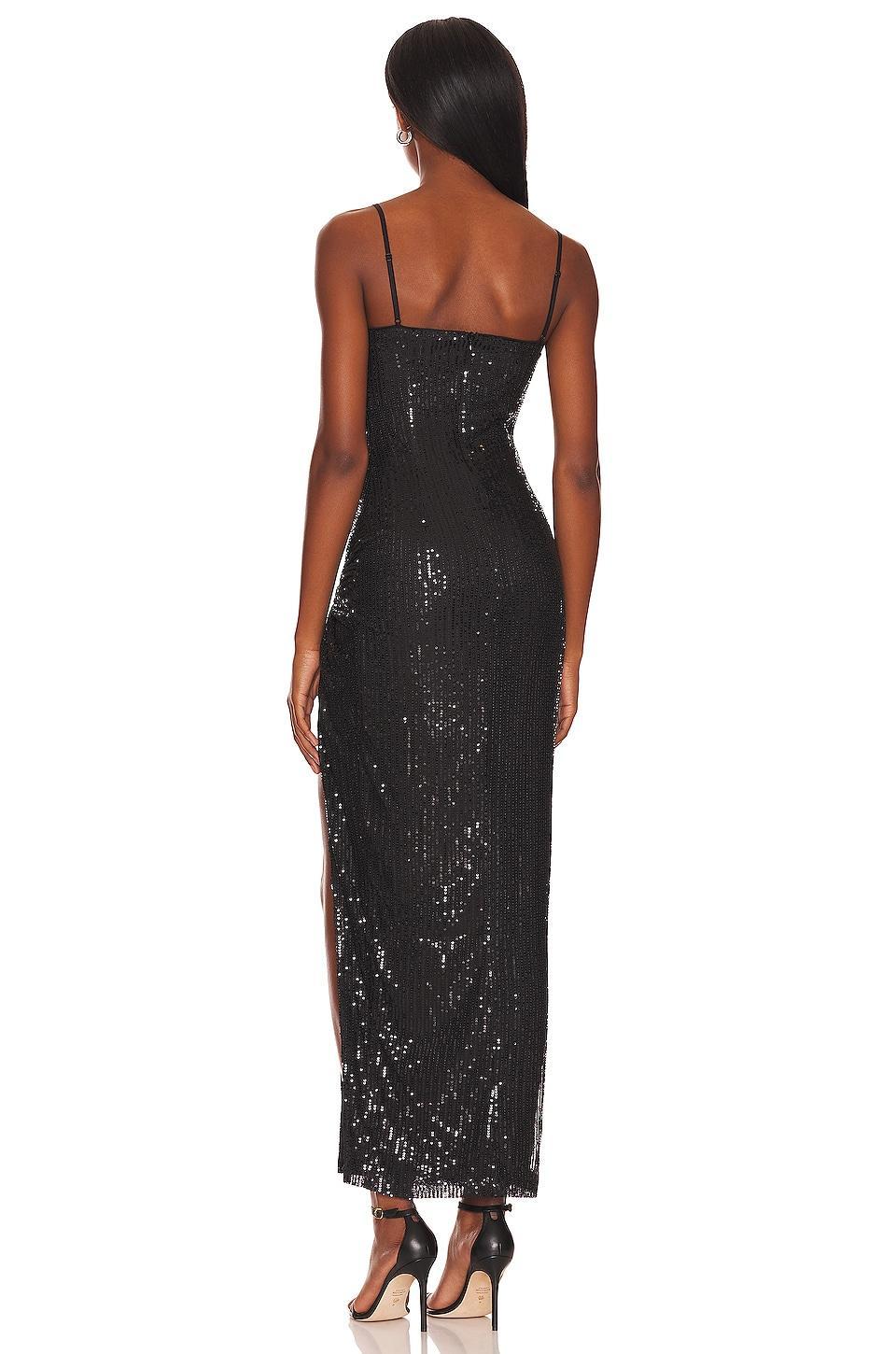 Chrissy Slit Maxi Dress superdown Product Image