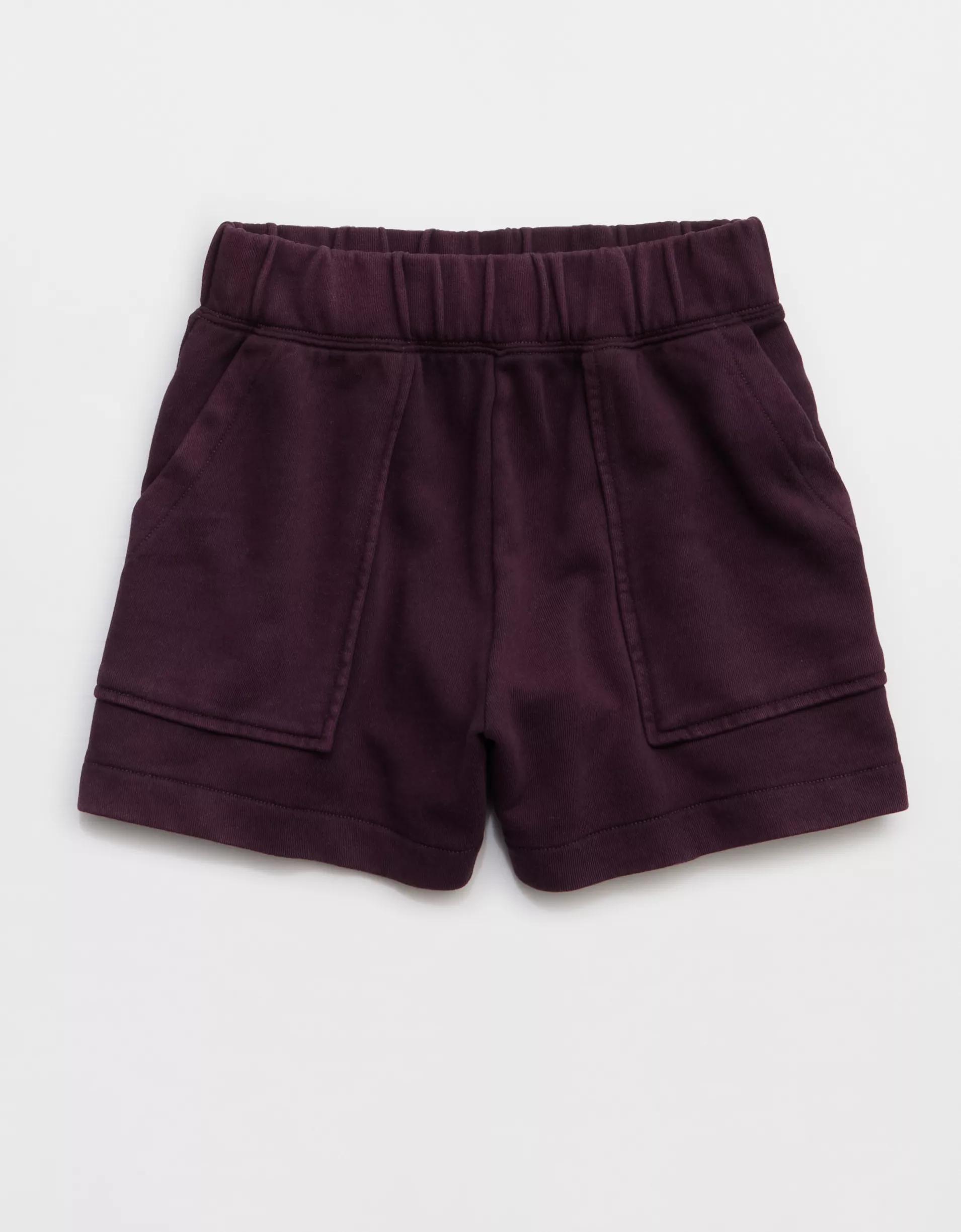 Aerie Go-To Fleece Short Product Image
