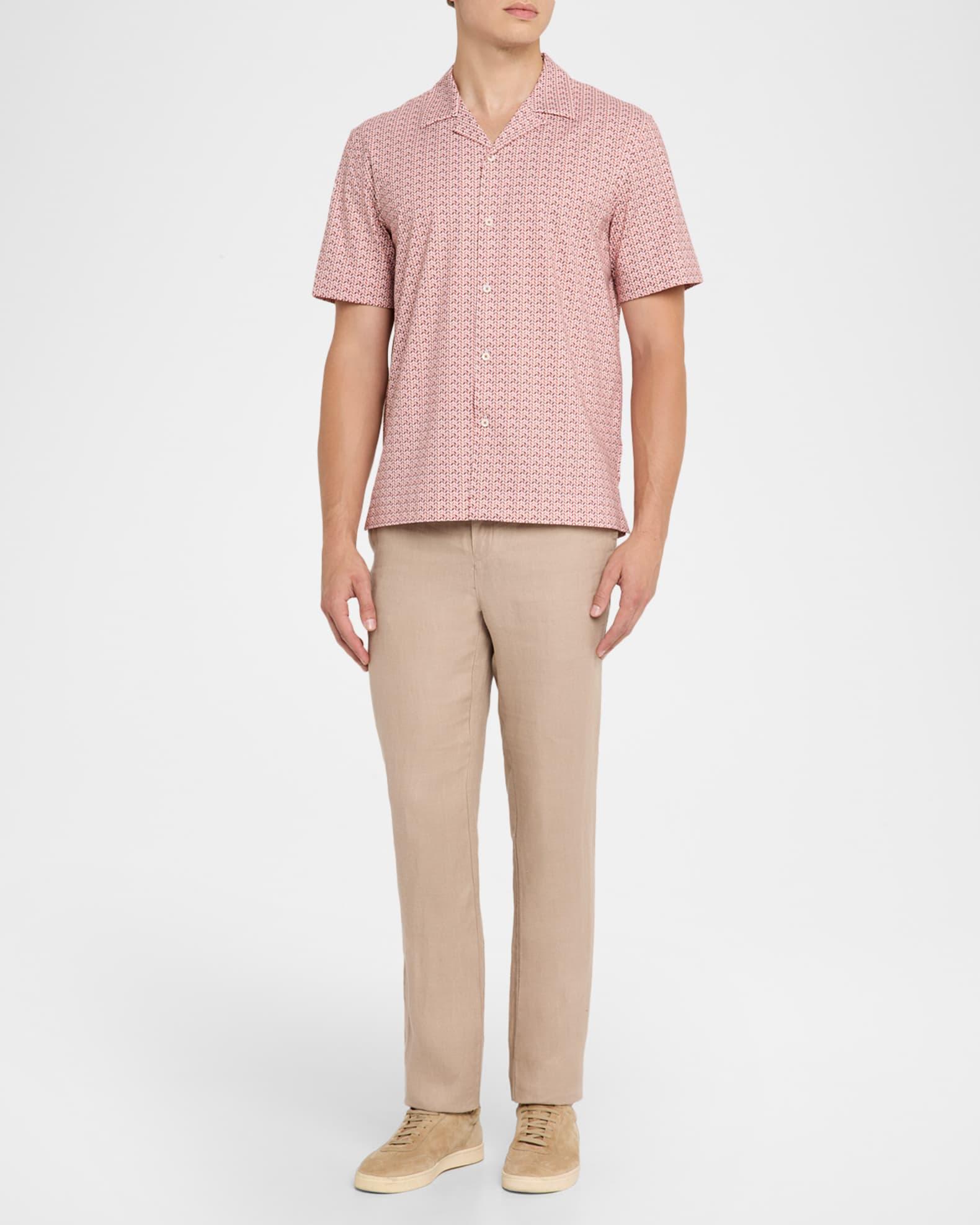 Men's Tristan Linen Drawstring Pants Product Image