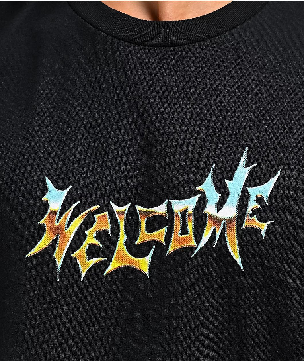 Welcome Chrome Vamp Black T-Shirt Product Image