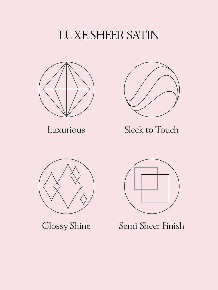 Luxe Sheer Satin Button-Front Long Pajama Set Product Image