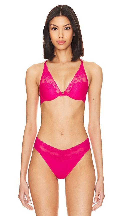 Natori Cherry Blossom Convertible Lace Bra Product Image