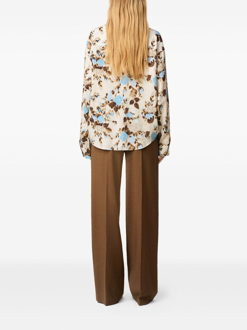 floral-print shirt Product Image