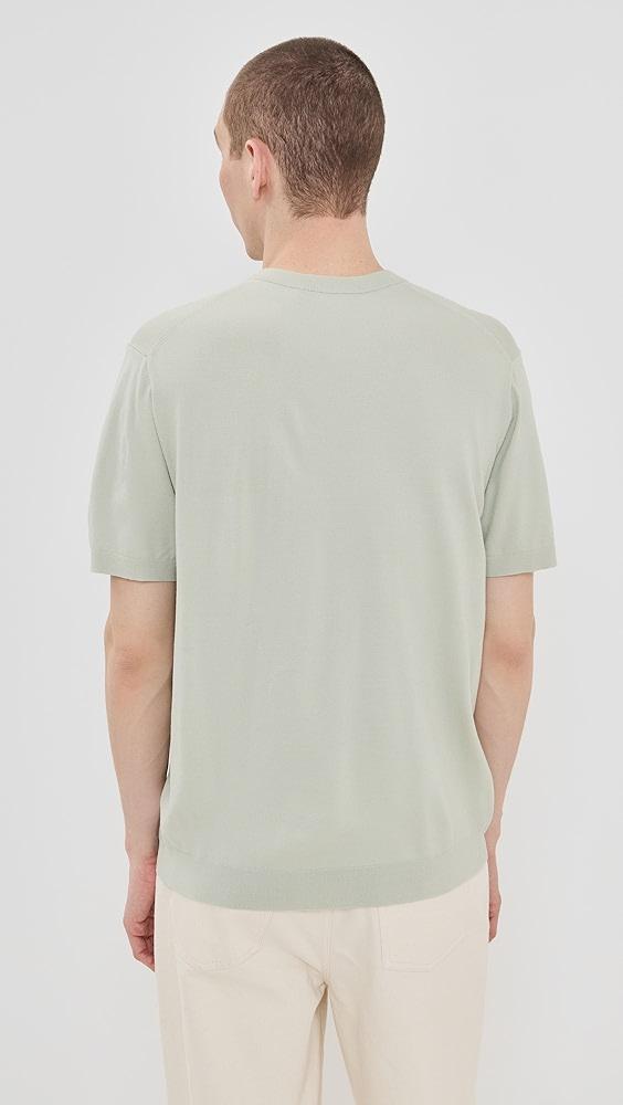 Theory Light Bilen Soris Knit Tee | Shopbop Product Image