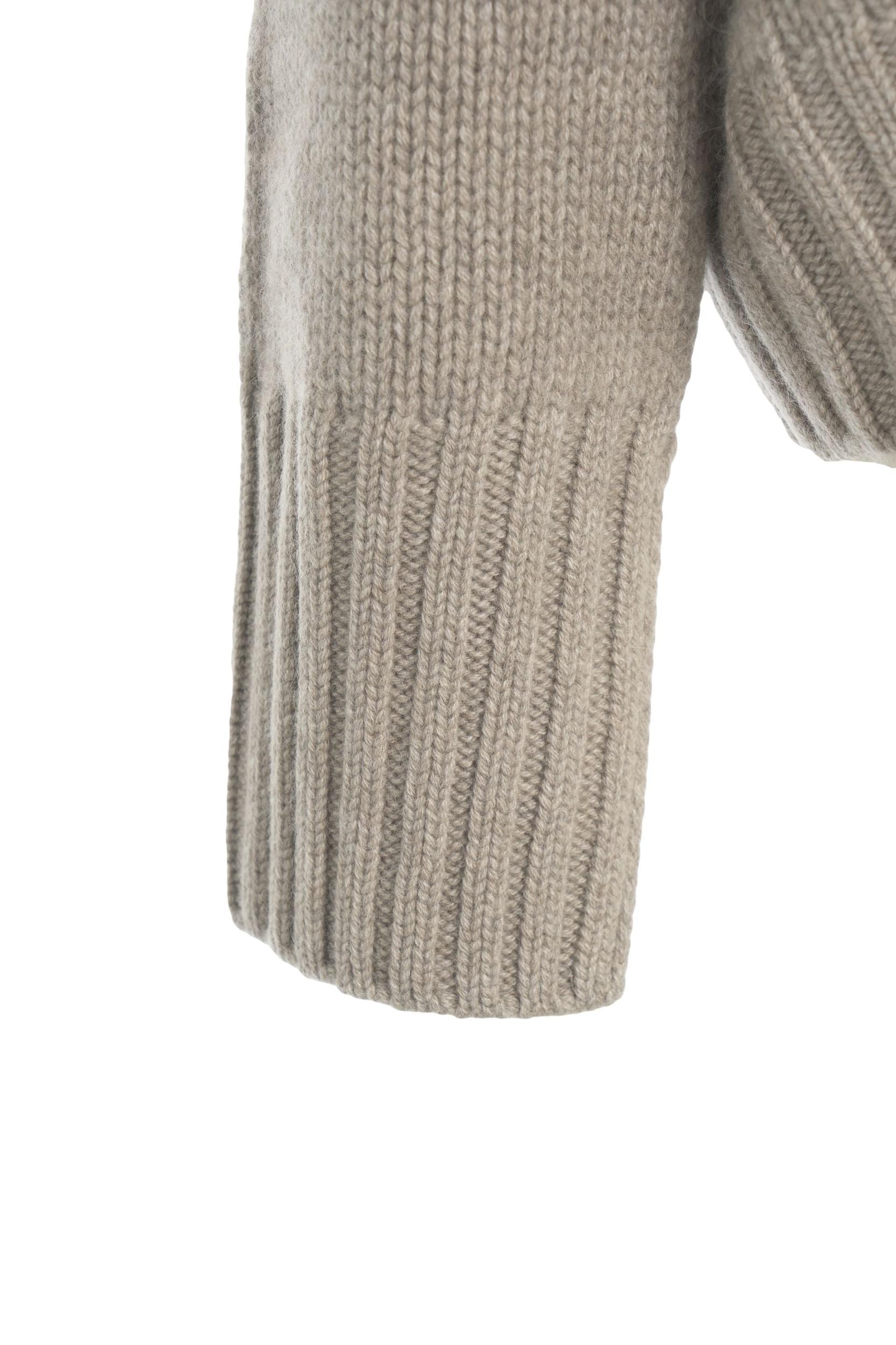 Cashmere turtleneck sweater Product Image