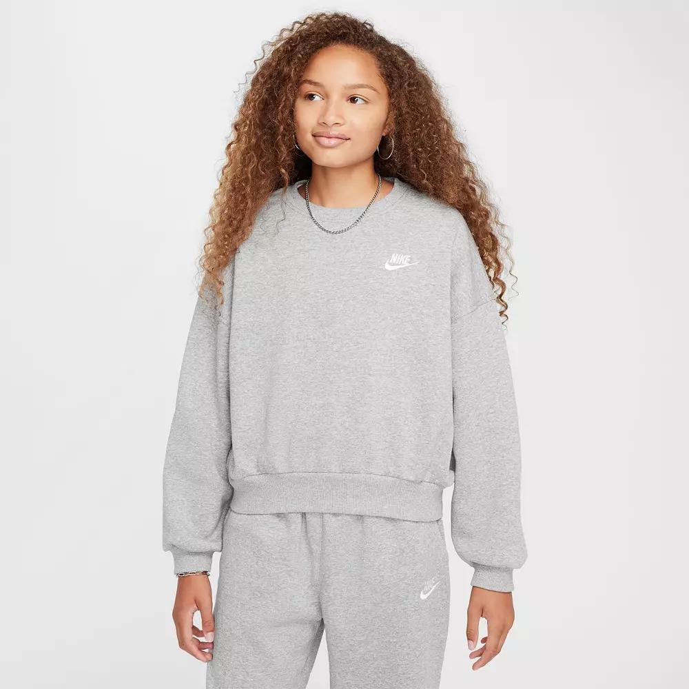 Nike Kids' Sportswear Club Fleece Crewneck Sweatshirt Product Image