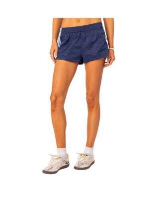 Edikted Womens Nikki Nylon Shorts Product Image