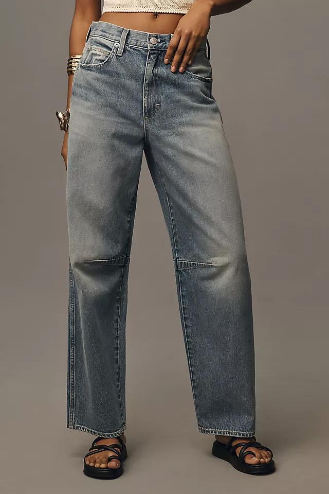 AMO Sandra Baggy Mid-Rise Wide-Leg Jeans Product Image