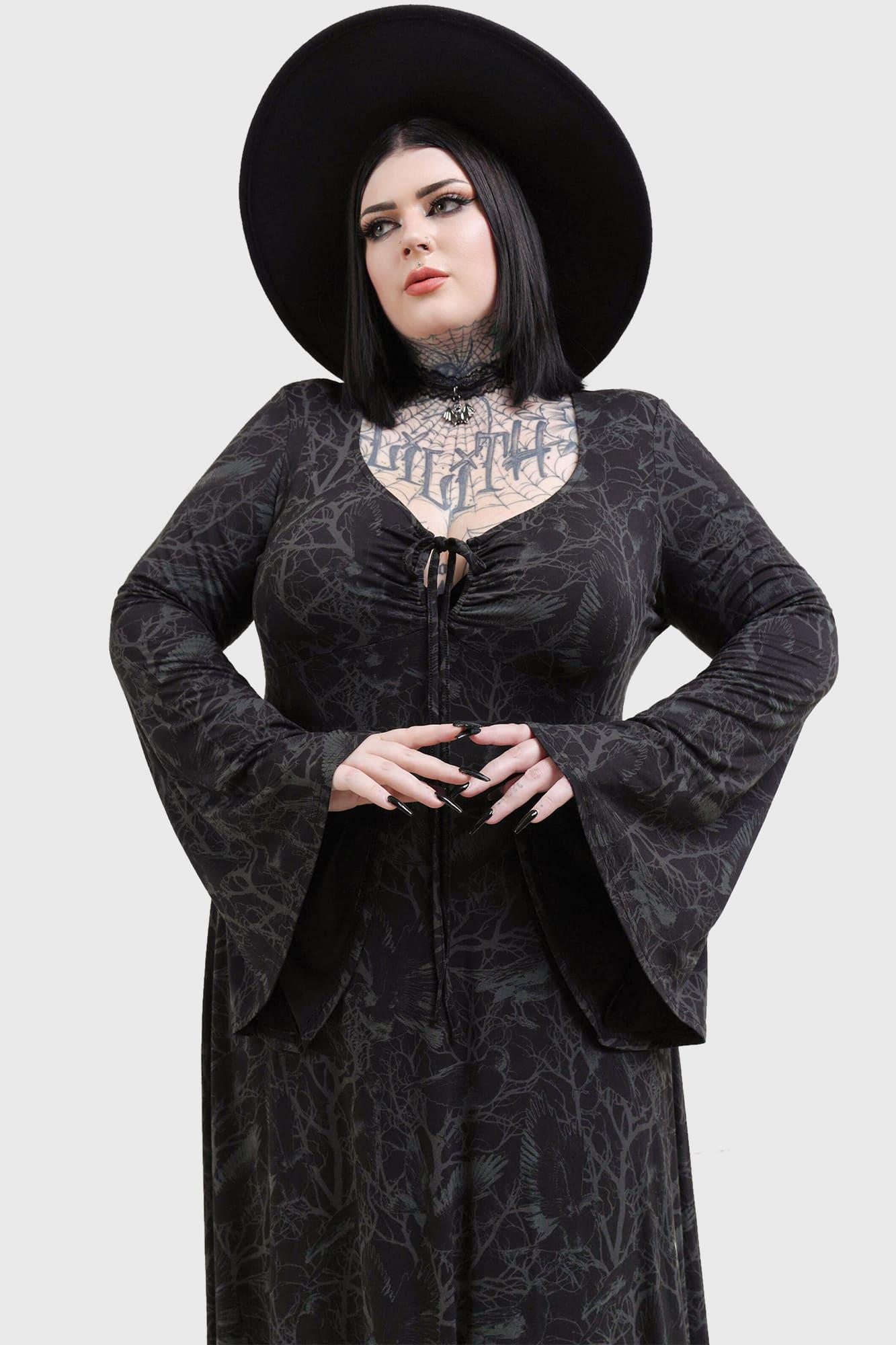 Raven Shade Dress Female Product Image