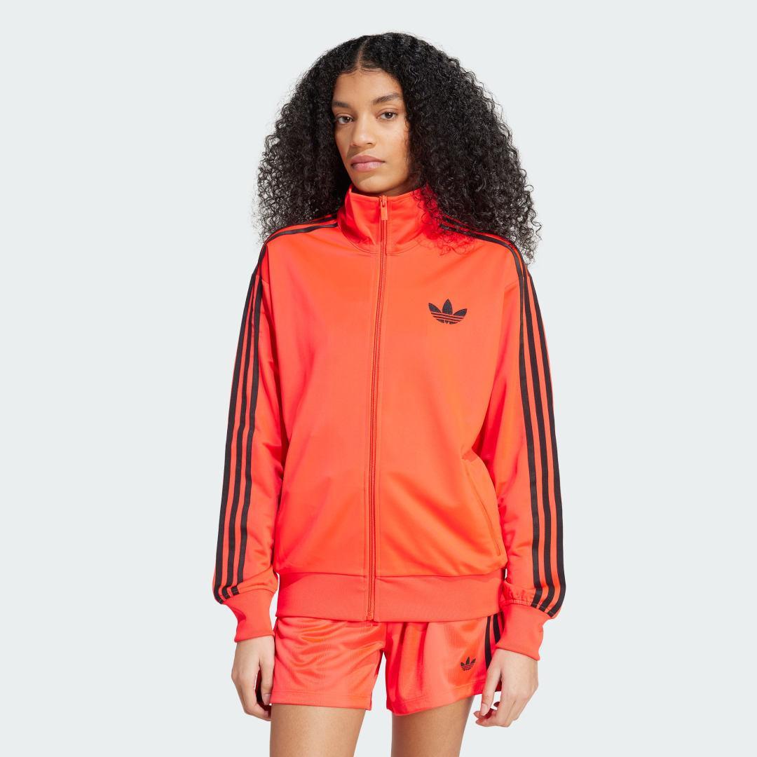 adidas Womens Originals adicolor 3-Stripes Firebird Loose Track Top Product Image